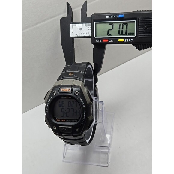 Timex Ironman Classic 30 Lap Watch 41mm Indiglo WR100M New Battery Quartz Mens - Picture 6 of 11